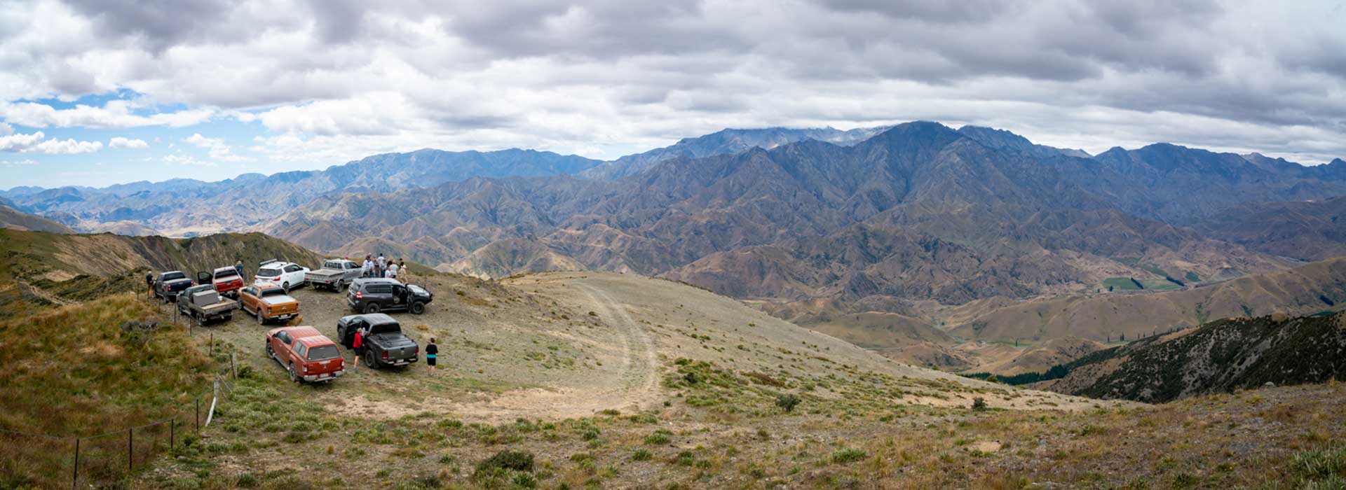 South Island High Country Grand Slam
